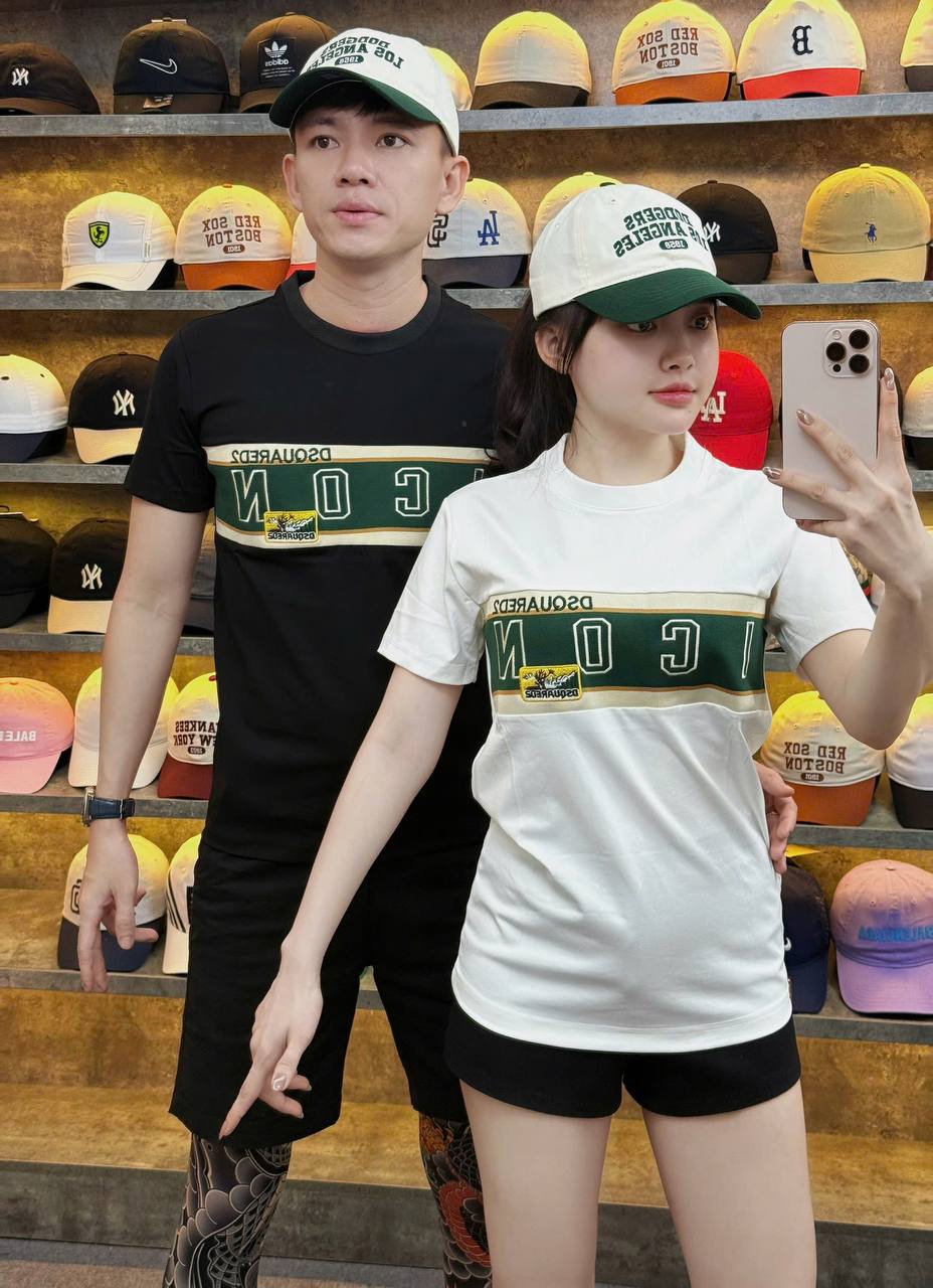 áo thun cao cấp DSQUARED2